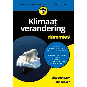 Afbeelding van Voor Dummies - Klimaatverandering voor Dummies