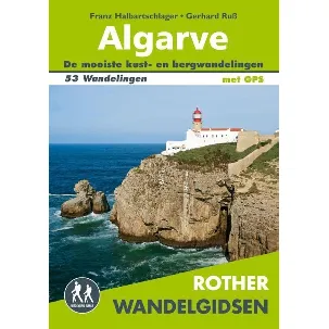 Afbeelding van Rother wandelgids Algarve