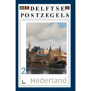 Afbeelding van Delftse postzegels
