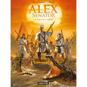 Afbeelding van Alex Senator 12 - De schijf van Osiris