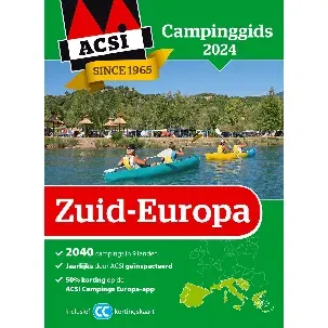 Afbeelding van ACSI Campinggids - Zuid-Europa 2024