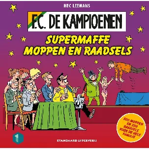 Afbeelding van F.C. De Kampioenen - Supermaffe moppen en raadsels