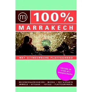Afbeelding van 100% Marrakech