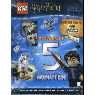 Afbeelding van LEGO - LEGO Harry Potter - Bouwen in 5 minuten