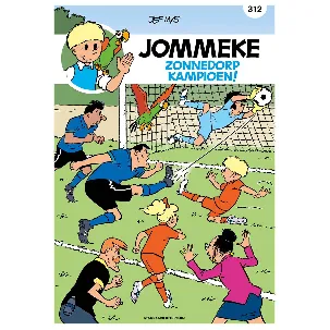 Afbeelding van Jommeke strip 312 - Zonnedorp kampioen!