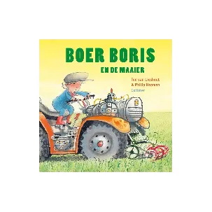 Afbeelding van Boer Boris - Boer Boris en de maaier