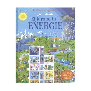 Afbeelding van Kijk rond in energie - Flapjesboek