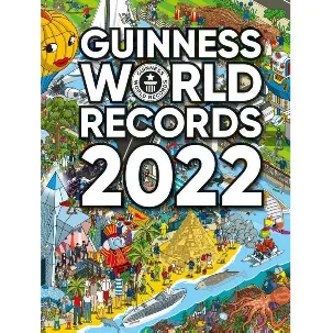 Afbeelding van Guinness World Records 2022