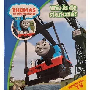 Afbeelding van Thomas de trein - Wie is de sterkste?