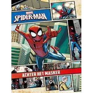 Afbeelding van Marvel Spider-man Achter het mask.