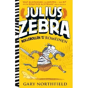 Afbeelding van Julius Zebra 1 - Rollebollen met de Romeinen