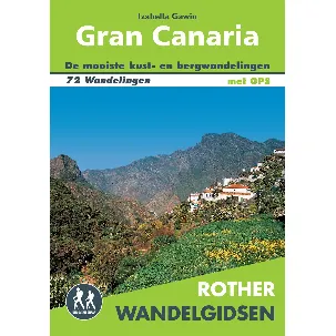 Afbeelding van Rother wandelgids Gran Canaria