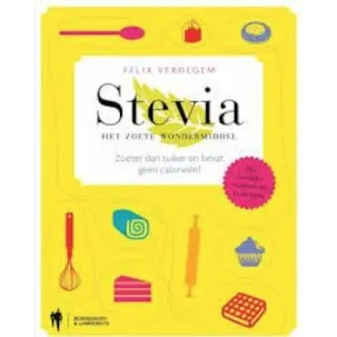 Afbeelding van Stevia het zoete wondermiddel