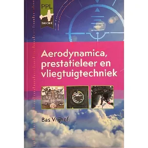 Afbeelding van Aerodynamica, prestatieleer en vliegtuigtechniek
