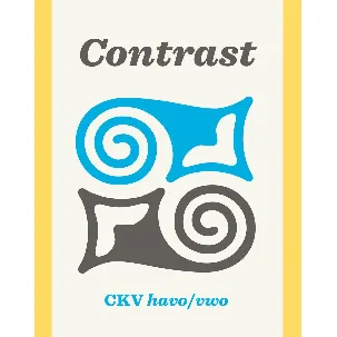 Afbeelding van Contrast voor havo/vwo editie 2024