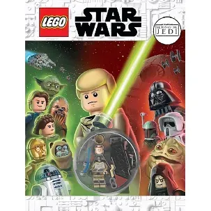 Afbeelding van LEGO Star Wars - Doeboek + LEGO minifiguur Luke Skywalker - Doeboek voor kinderen vanaf 6 jaar - Boordevol strips en puzzels in het thema van LEGO Star Wars