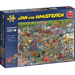 Afbeelding van Jan van Haasteren De Bloemencorso puzzel - 1000 stukjes