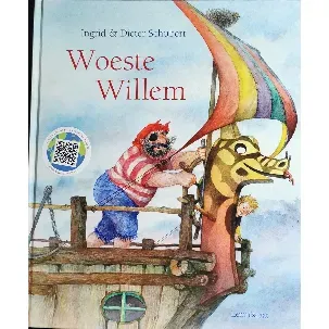Afbeelding van Geef een (prenten-) boek cadeau - Woeste Willem