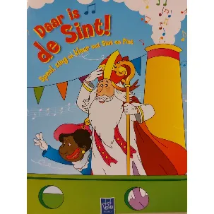Afbeelding van Sinterklaas Speelboek