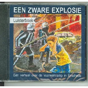 Afbeelding van Zware explosie LUISTERBOEK