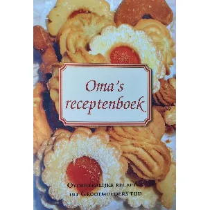 Afbeelding van Oma's receptenboek