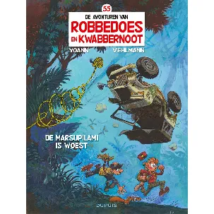 Afbeelding van Robbedoes en Kwabbernoot 55 - De Marsupilami is woest