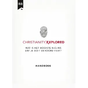 Afbeelding van Christianity explored HANDBOEK