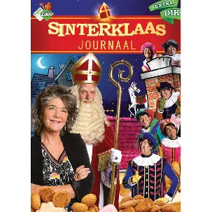 Afbeelding van Sinterklaasjournaal Doeboek 2022