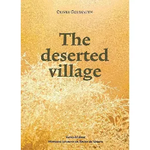 Afbeelding van The deserted village
