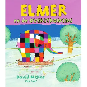 Afbeelding van Elmer - Elmer en de overstroming