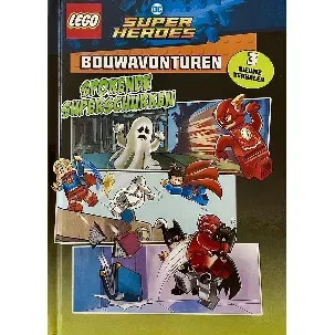 Afbeelding van LEGO SUPER HEROES BOUWAVONTUREN LEESBOEK - SPOKENDE SUPERSCHURKEN 3 NIEUWE VERHALEN