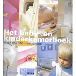 Afbeelding van Het baby- en kinderkamerboek - Leontine van den Bos