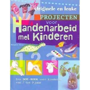 Afbeelding van Originele en leuke Projecten voor Handenarbeid met kinderen