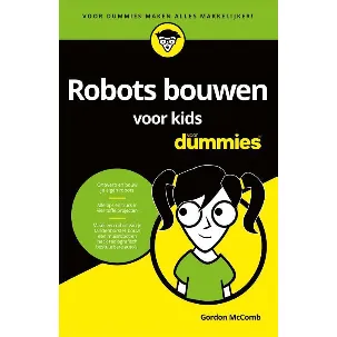 Afbeelding van Voor Dummies - Robots bouwen voor kids voor Dummies