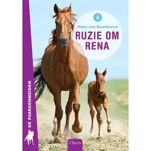 Afbeelding van De paardenmeiden 6 - Ruzie om Rena