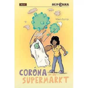 Afbeelding van Superrr 11 - Corona in de supermarkt