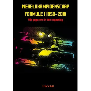 Afbeelding van Wereldkampioenschap formule 1 1950-2016