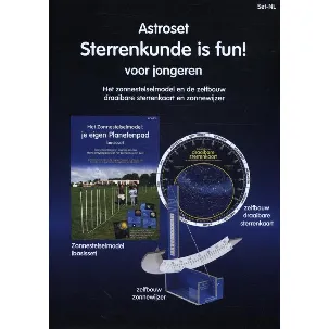 Afbeelding van Astroset sterrenkunde is fun!