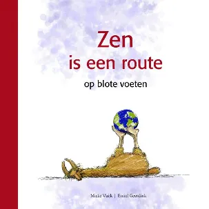 Afbeelding van Zen is een route op blote voeten