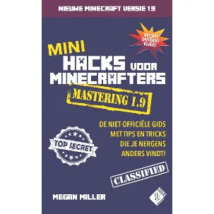 Afbeelding van Minecraft 0 - Mini Hacks voor Minecrafters Mastering 1.9