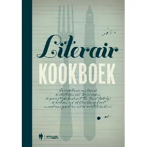 Afbeelding van Literair kookboek