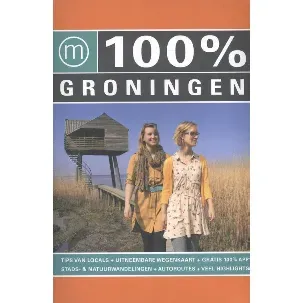 Afbeelding van 100% regiogidsen - 100% Groningen