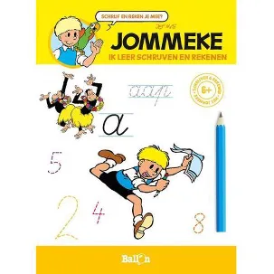 Afbeelding van Jommeke 0 - Ik leer schrijven en rekenen (6+)