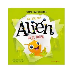 Afbeelding van Er zit een alien in je boek 0 - Er zit een alien in je boek