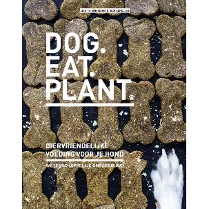 Afbeelding van Dog eat plant