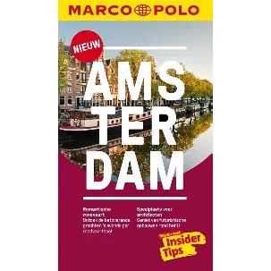 Afbeelding van Marco Polo NL gids - Marco Polo NL Reisgids Amsterdam