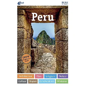 Afbeelding van ANWB wereldreisgids - Peru