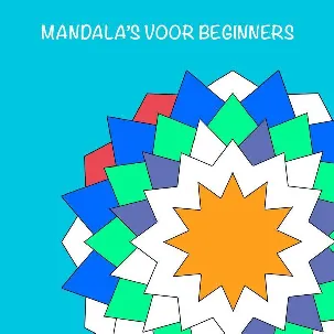 Afbeelding van Mandala's voor beginners - Mandala kleurboek