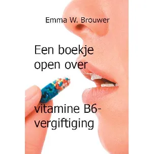 Afbeelding van Een boekje open over vitamine B6-vergiftiging