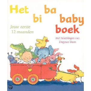 Afbeelding van Bi ba babyboek